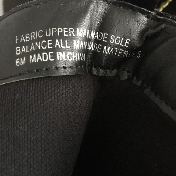 Black velvet ankle bootie with buckle detail - Picture 6 of 6